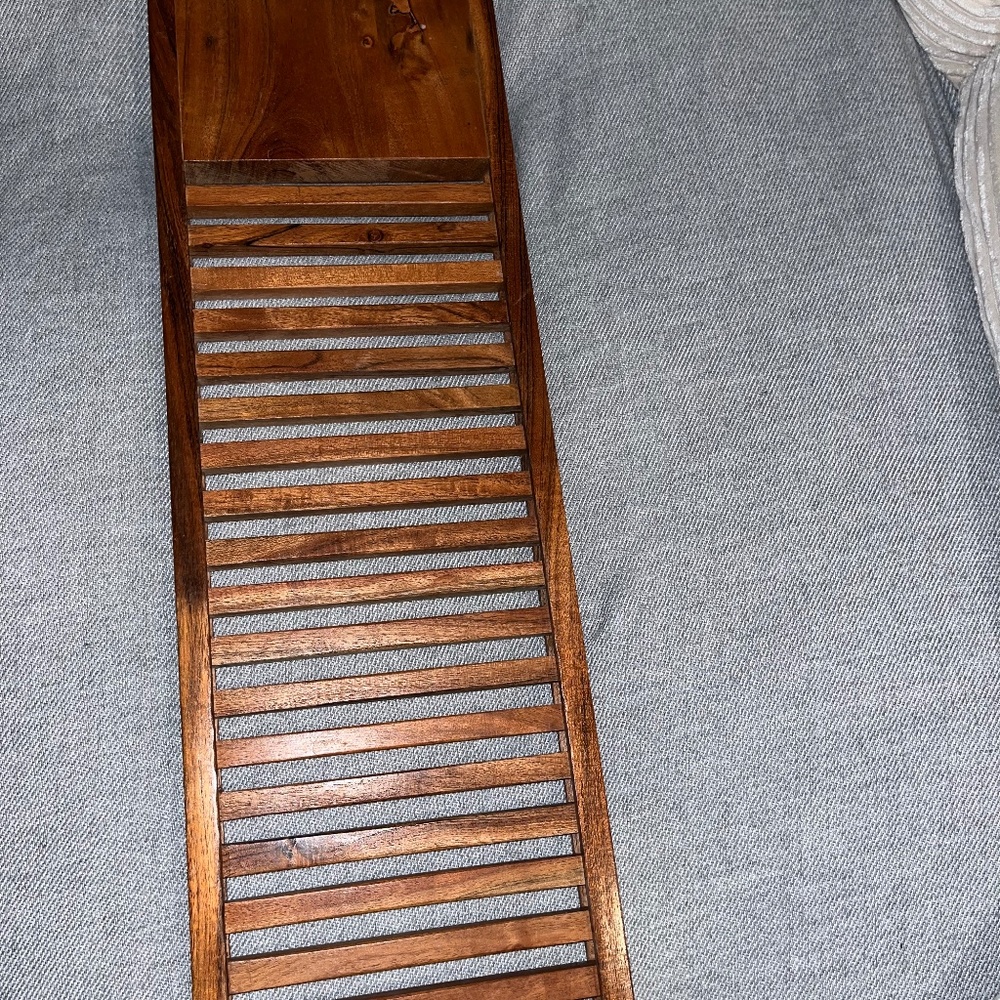 Wooden Bath Tray